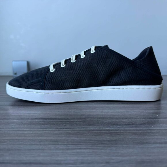 Olukai Pehuea li Mesh Sneakers Women's Size 9 $100 in Black - Picture 6 of 9